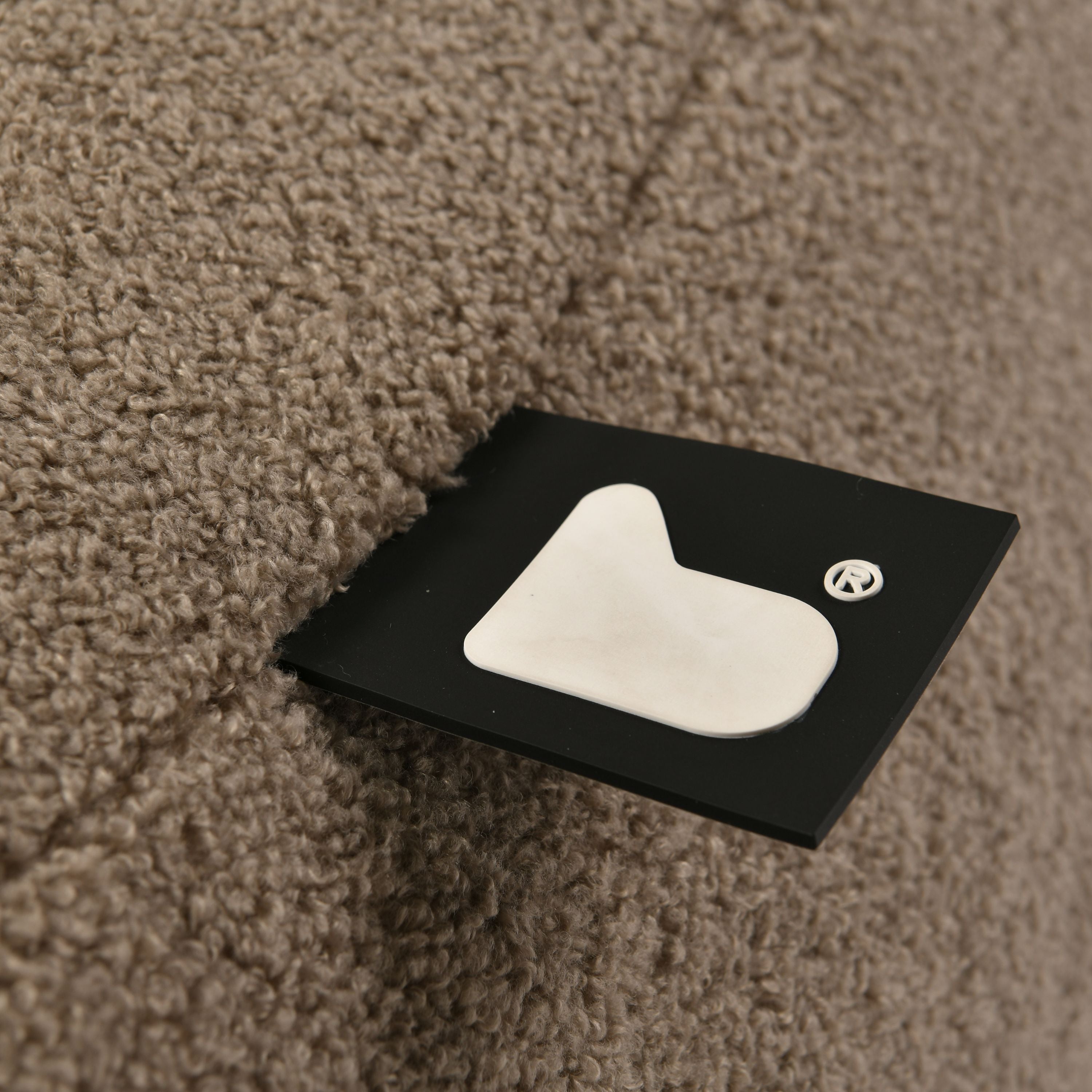 Extreme Lounging Mighty B-Bag Mink Teddy Indoor